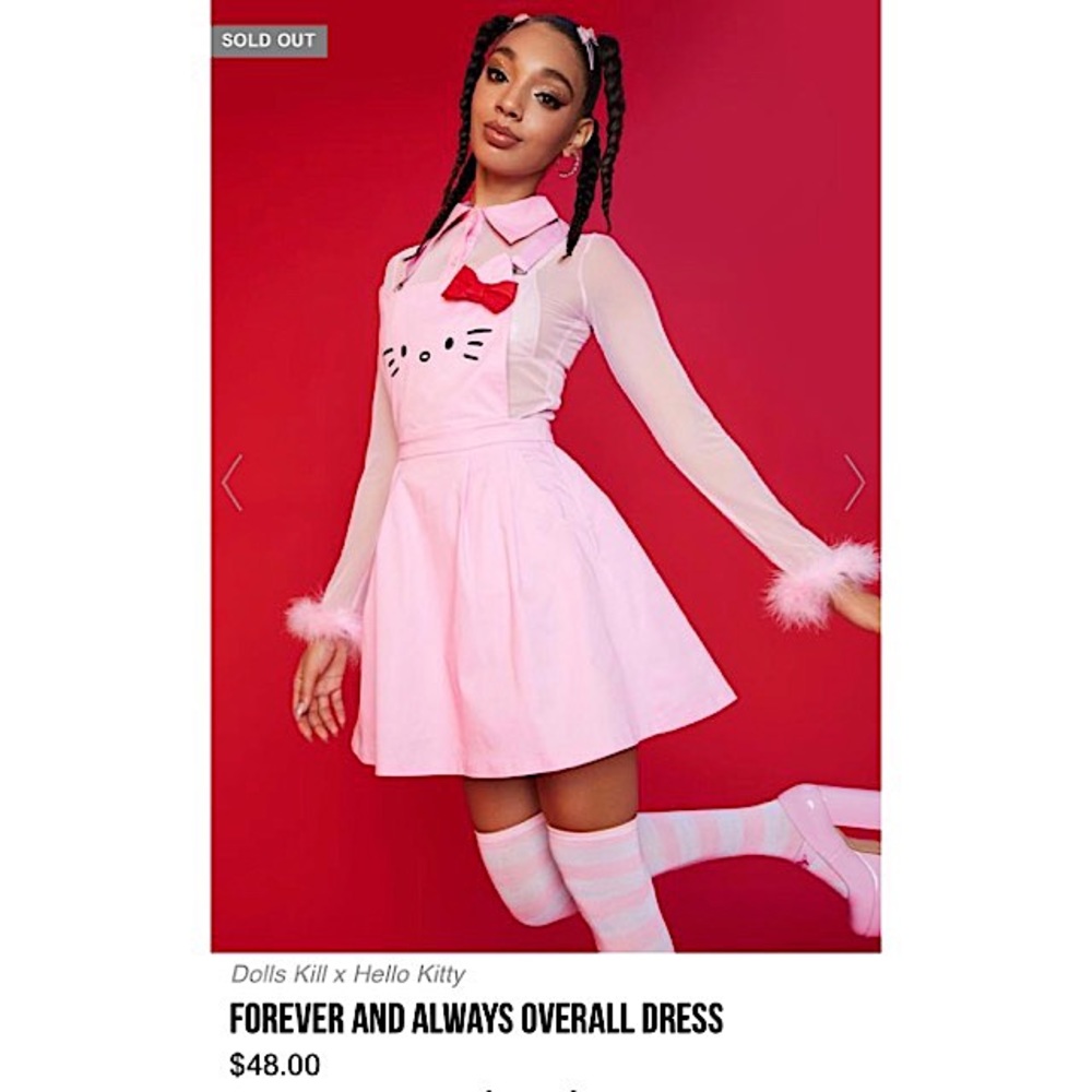 HelloKittyXDollskill